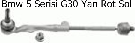 Bmw 5 Serisi G30 Yan Rot Sol