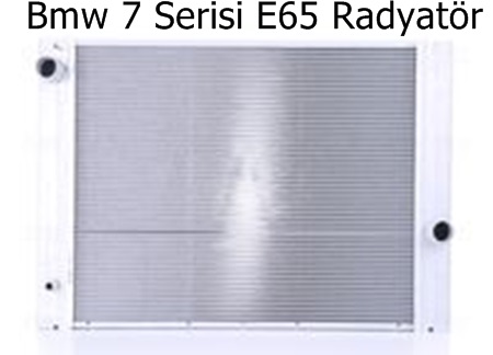Bmw 7 Serisi E65 Radyatör