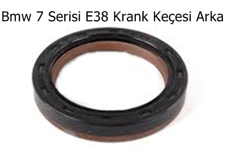 Bmw 7 Serisi E38 Krank Keçesi Arka