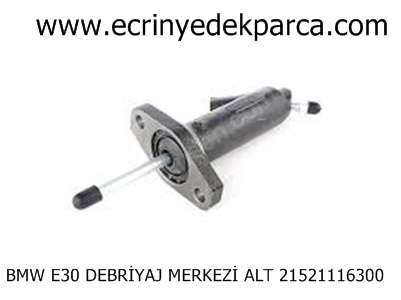 BMW E30 DEBRİYAJ MERKEZİ ALT