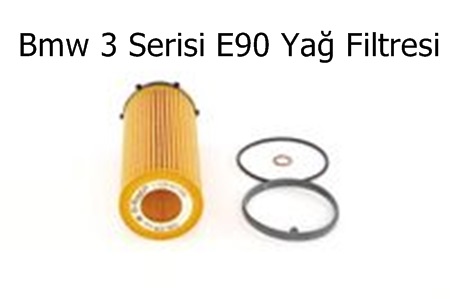 Bmw 3 Serisi E90 Yağ Filtresi