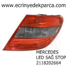 Mercedes W211 Stop Sağ Ledli