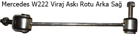 Mercedes W222 Viraj Askı Rotu Arka Sağ