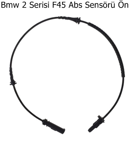 Bmw 2 Serisi F45 Abs Sensörü Ön