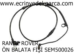 RANGE ROVER ÖN BALATA FİŞİ SEM500026