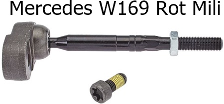 Mercedes W169 Rot Mili