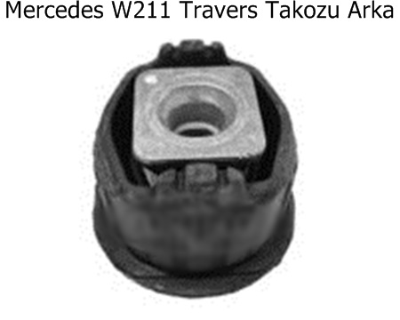 Mercedes W211 Travers Takozu Arka
