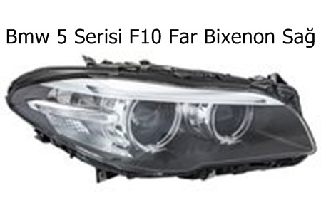 Bmw 5 Serisi F10 Far Bixenon Sağ