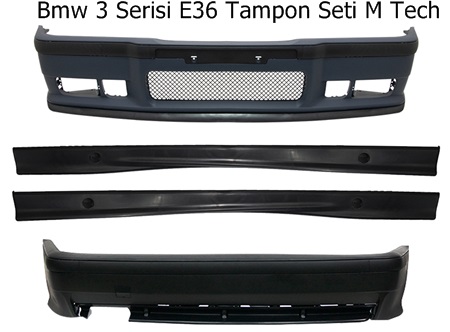 Bmw 3 Serisi E36 Tampon Seti M Tech