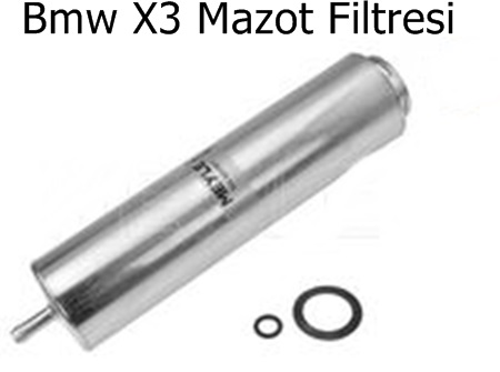 Bmw X3 Mazot Filtresi