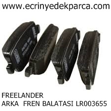 FREELANDER ARKA  FREN BALATASI LR003655