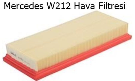 Mercedes W212 Hava Filtresi