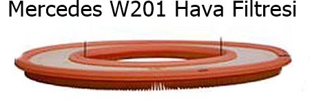 Mercedes W201 Hava Filtresi