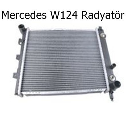 Mercedes W124 Radyatör