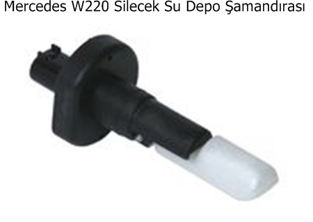Mercedes W220 Silecek Su Depo Şamandırası