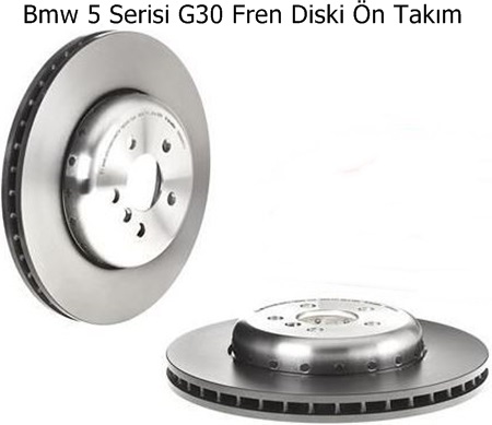Bmw 5 Serisi G30 Fren Diski Ön Takım