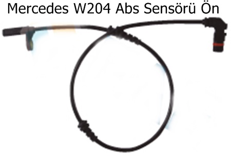 Mercedes W204 Abs Sensörü Ön