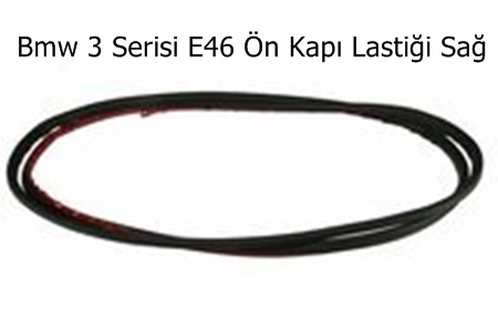 Bmw 3 Serisi E46 Ön Kapı Lastiği Sağ