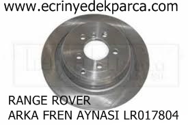 RANGE ROVER ARKA FREN AYNASI LR017804