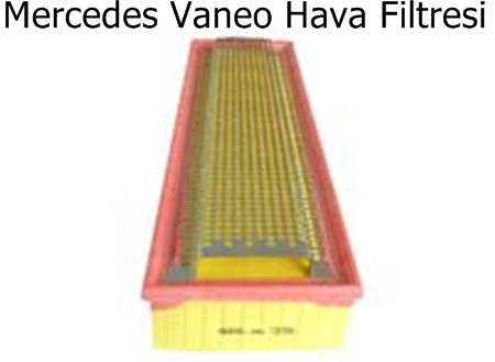 Mercedes Vaneo Hava Filtresi