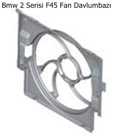 Bmw 2 Serisi F45 Fan Davlumbazı