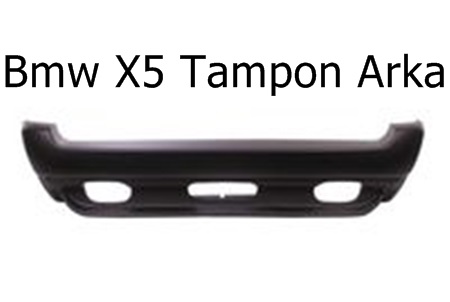 Bmw X5 Tampon Arka