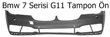 Bmw 7 Serisi G11 Tampon Ön