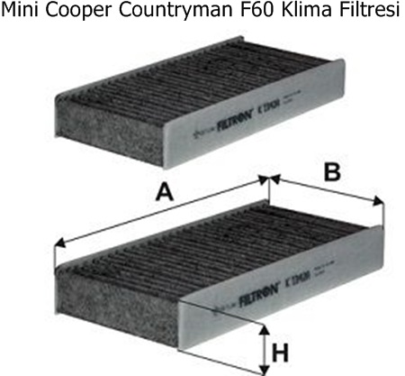 Mini Cooper Countryman F60 Klima Filtresi
