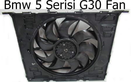 Bmw 5 Serisi G30 Fan