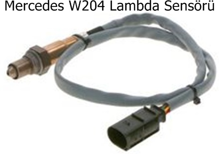 Mercedes W204 Lambda Sensörü