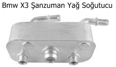Bmw X3 Şanzuman Yağ Soğutucu