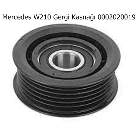 Mercedes W210 Gergi Kasnağı