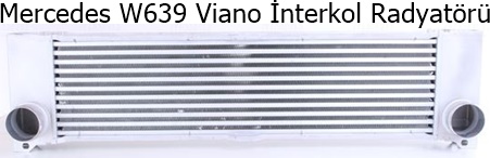 Mercedes W639 Viano İnterkol Radyatörü