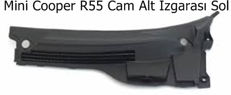 Mini Cooper R55 Cam Alt Izgarası Sol