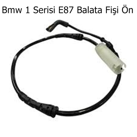 Bmw 1 Serisi E87 Balata Fişi Ön