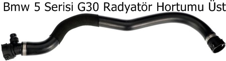 Bmw 5 Serisi G30 Radyatör Hortumu Üst