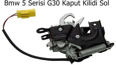 Bmw 5 Serisi G30 Kaput Kilidi Sol