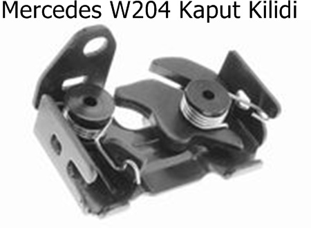 Mercedes W204 Kaput Kilidi