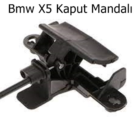 Bmw X5 Kaput Mandalı