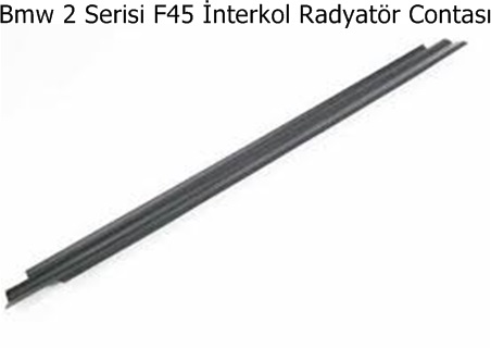 Bmw 2 Serisi F45 İnterkol Radyatör Contası