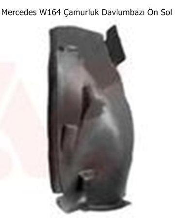 Mercedes W164 Çamurluk Davlumbazı Ön Sol