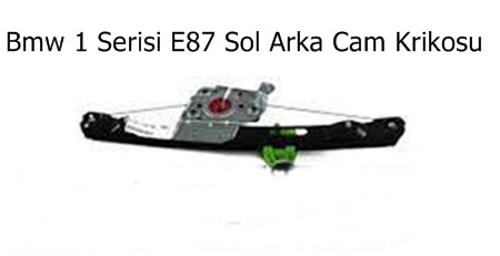 Bmw 1 Serisi E87 Sol Arka Cam Krikosu