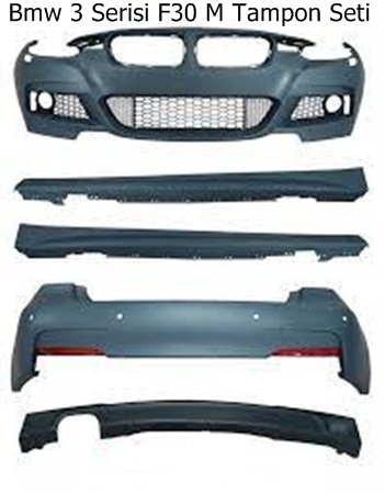 Bmw 3 Serisi F30 Tampon Seti
