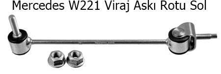 Mercedes W221 Viraj Askı Rotu Sol