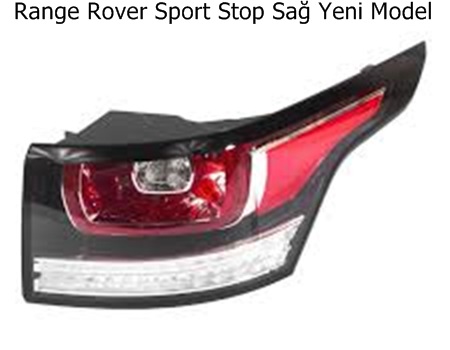 Range Rover Sport Stop Sağ Yeni Model