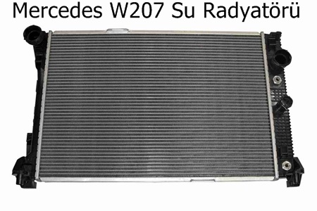 Mercedes W207 Su Radyatörü