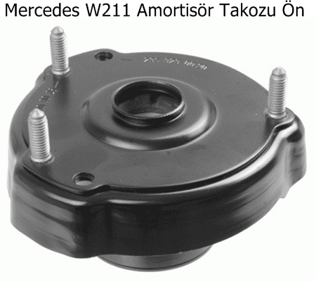 Mercedes W211 Amortisör Takozu Ön