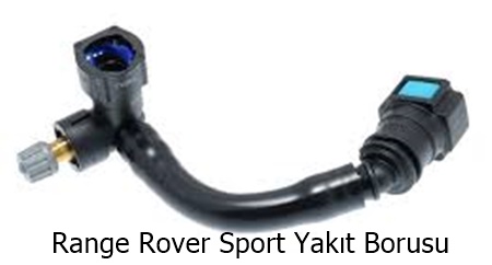 Range Rover Sport Yakıt Borusu