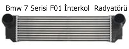 Bmw 7 Serisi F01 İnterkol Radyatörü