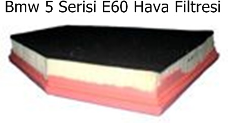Bmw 5 Serisi E60 Hava Filtresi